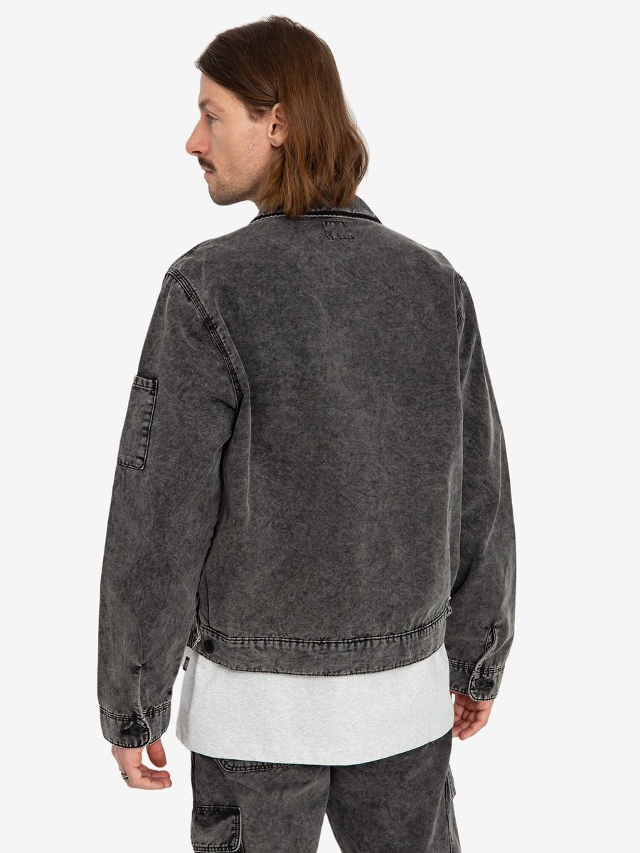 DICKIES — Куртка Newington Stone Wash Black