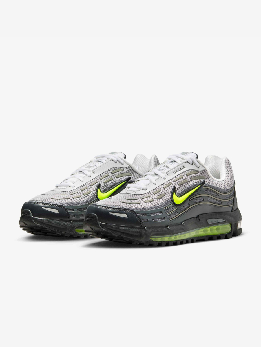 NIKE — Кроссовки Air Max TL 2.5 Pearl Grey/Graphite/Neon Yellow