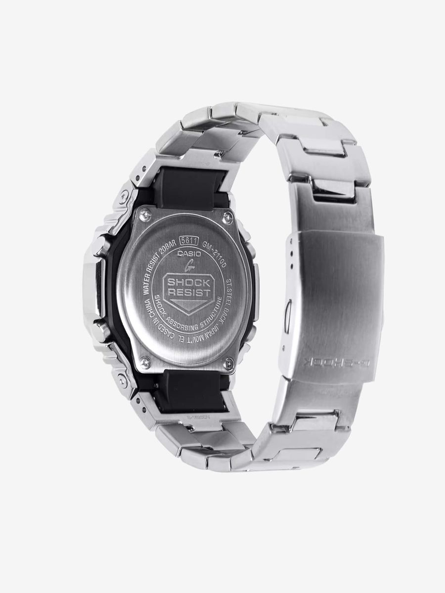 CASIO — Часы G-Shock GM-2110D-3A Steel Grey/Green