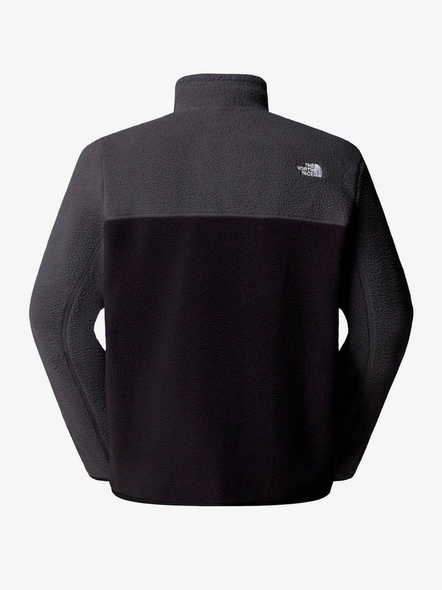 THE NORTH FACE — Свитшот Yumiori Zip Fleece Black/Grey