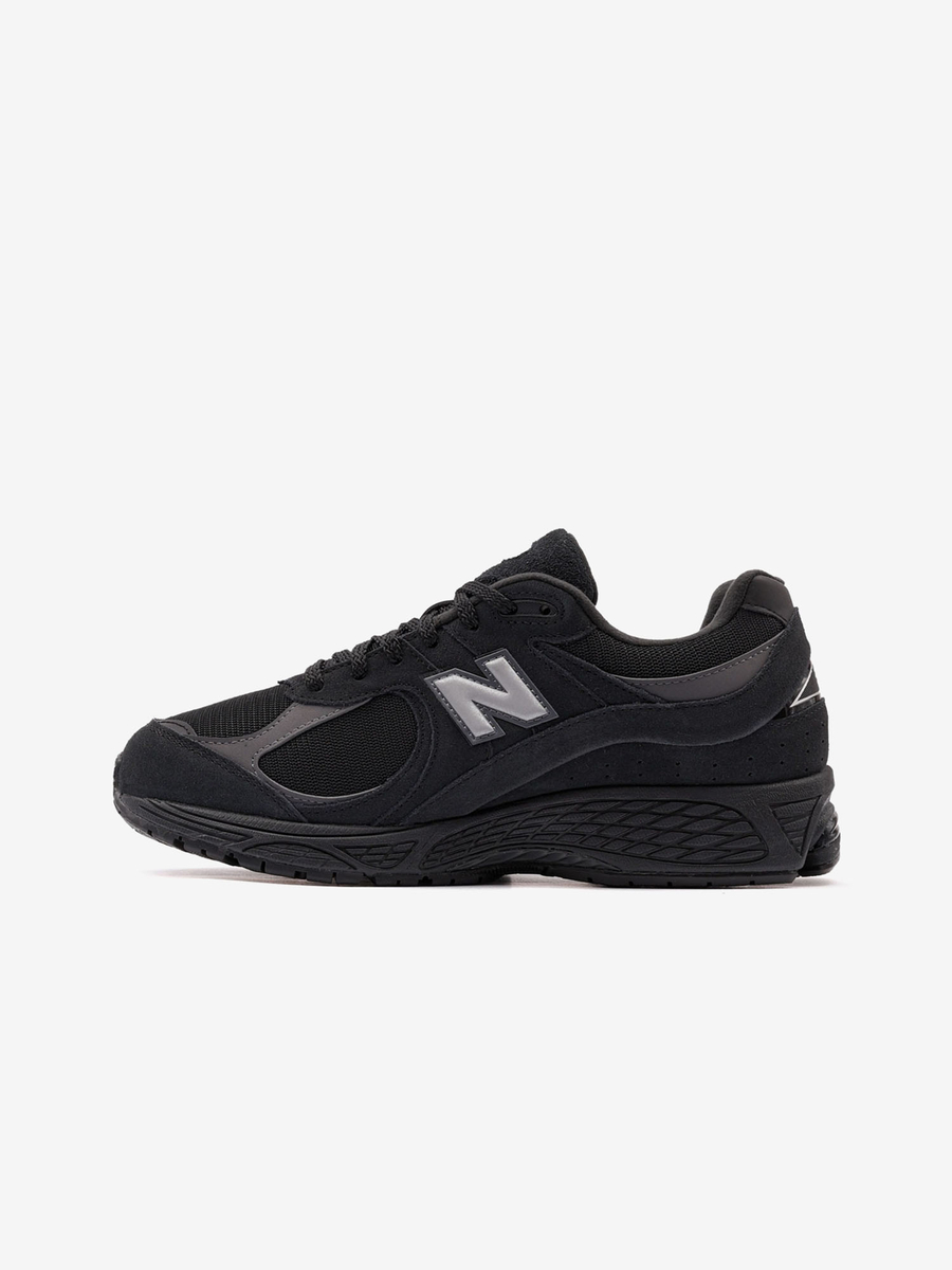 NEW BALANCE — Кроссовки 2002R Black/Silver