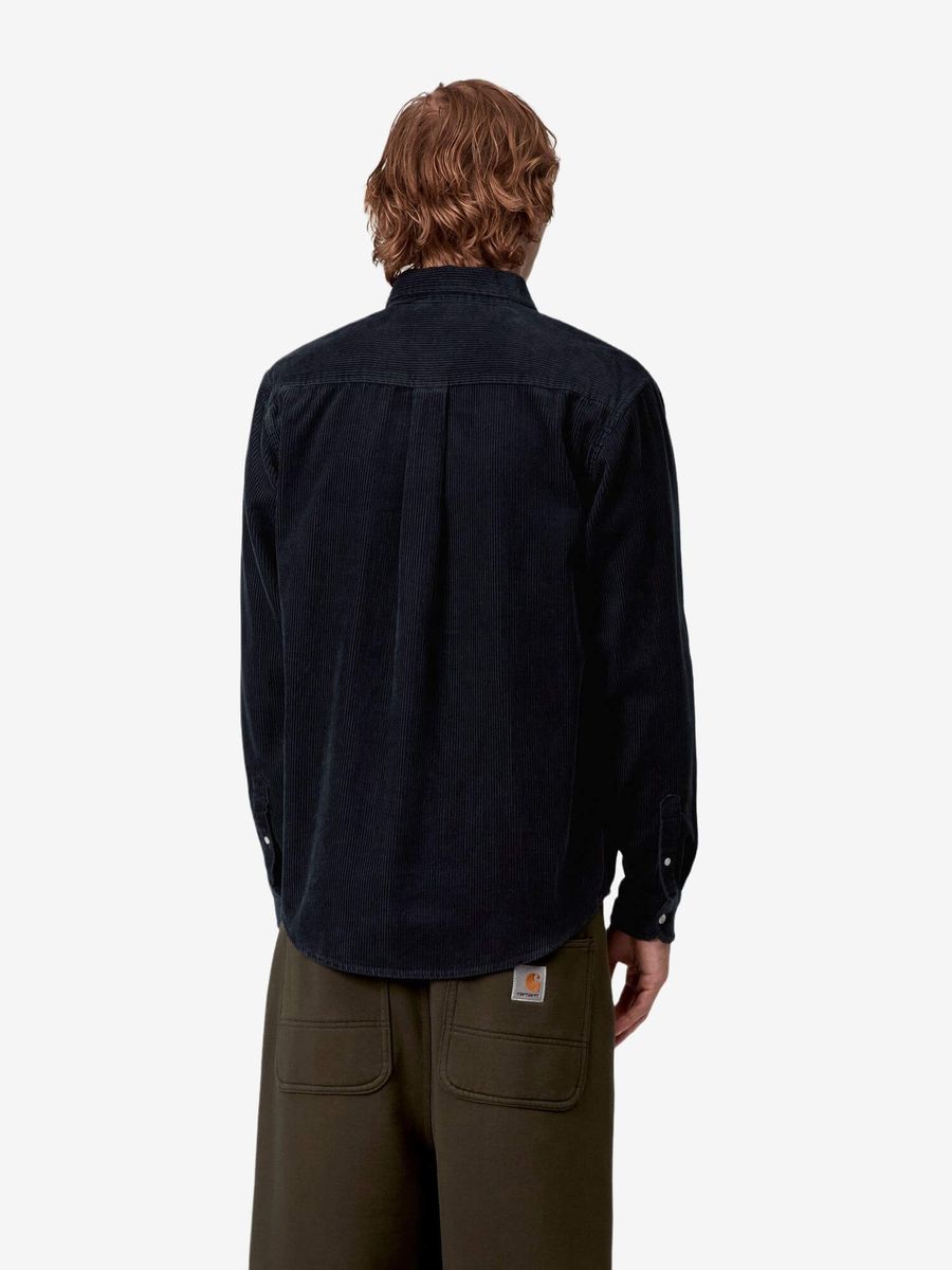 CARHARTT WIP — Рубашка Madison Cord Dark Navy/Dark Navy