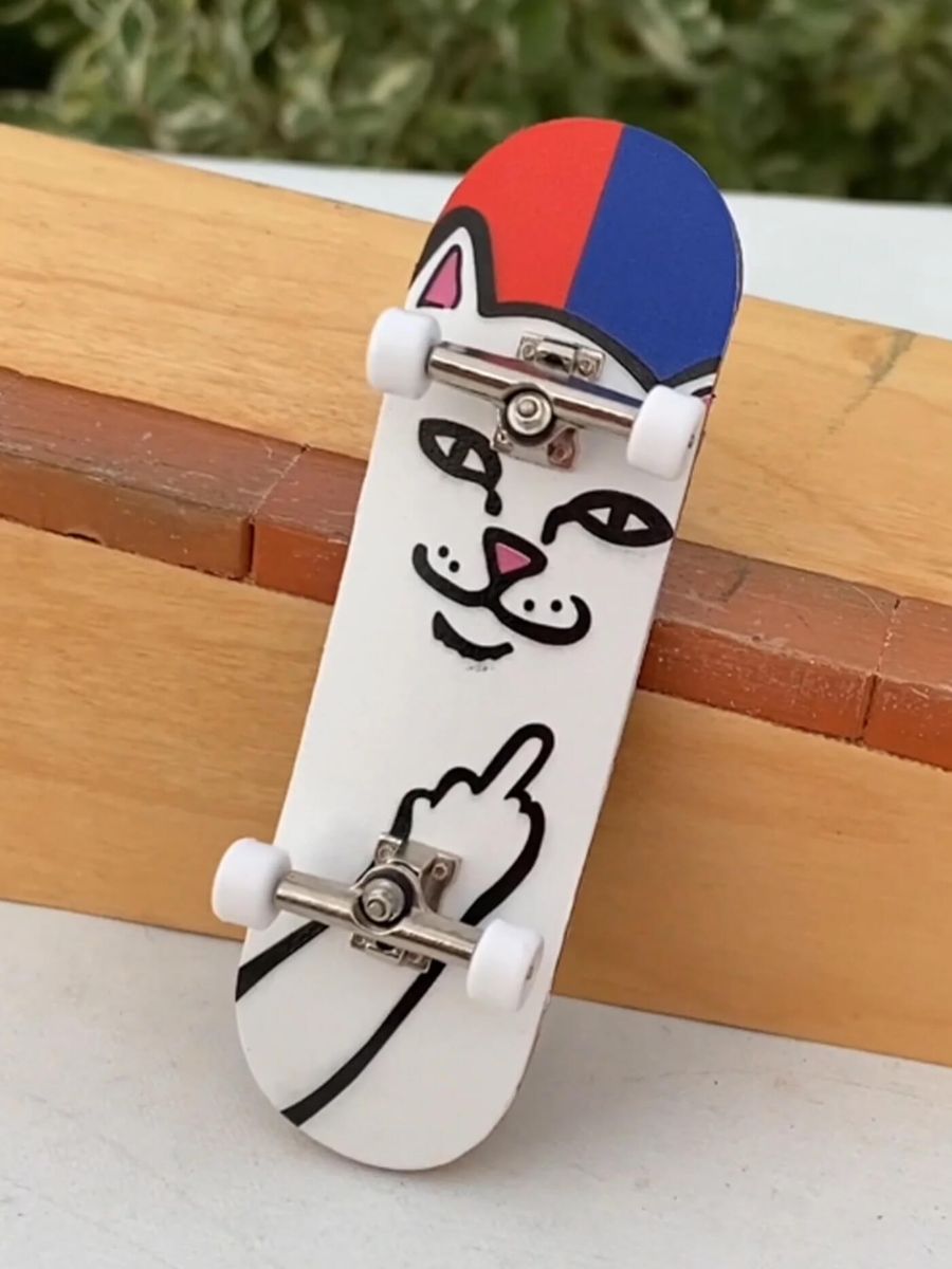 RIPNDIP — Lord Nermal Mini Skateboard