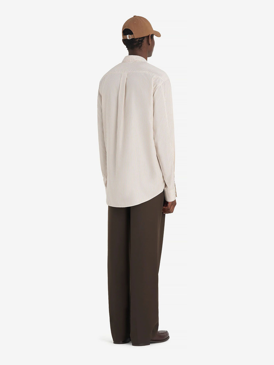 ÉTUDES STUDIO — Рубашка Relax Shirt E Striped Off White