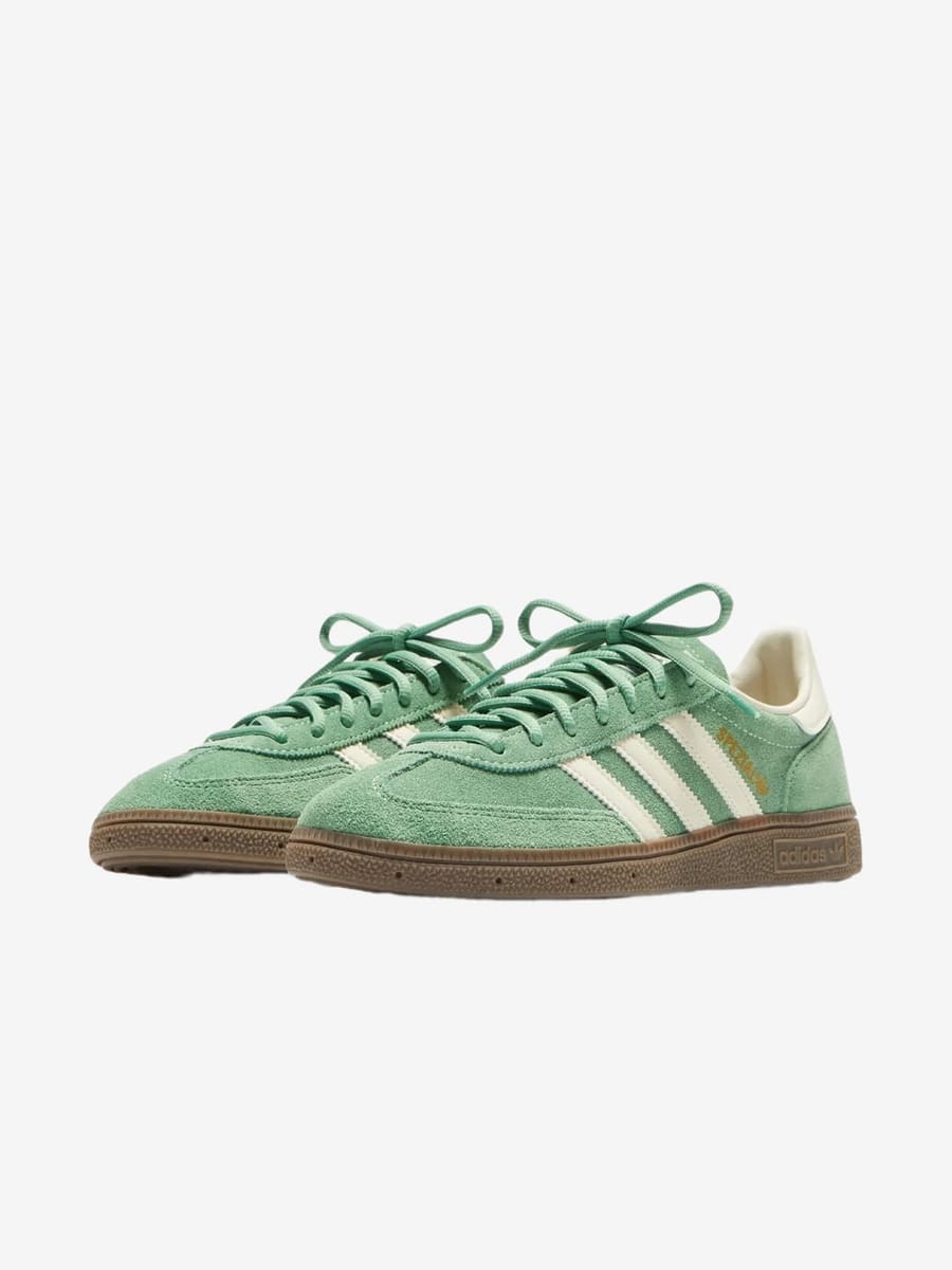 ADIDAS ORIGINALS — Handball Spezial Preloved Green/Cream White