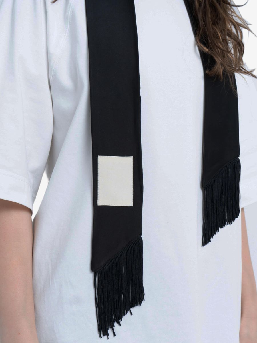 ZNY — Шарф Pattern SS24 Black OS