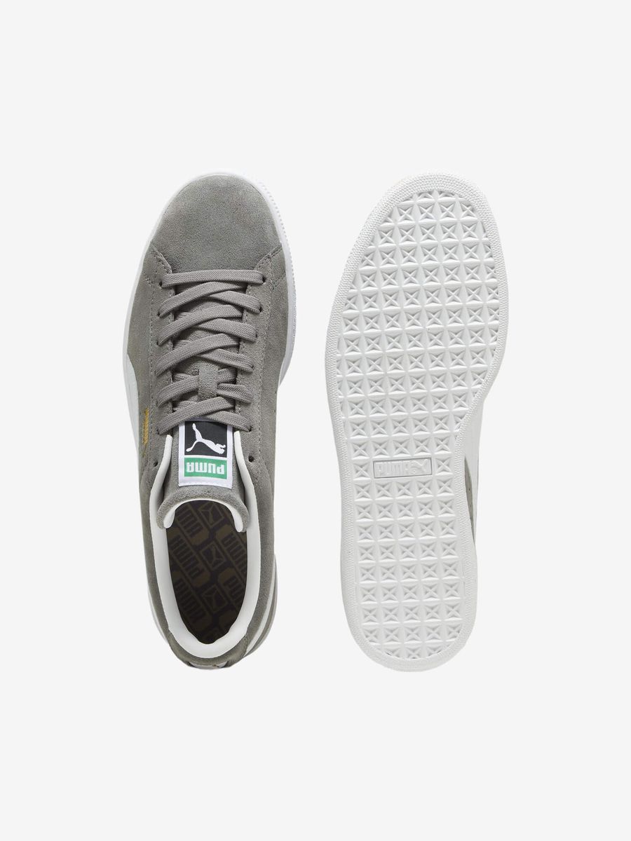 PUMA — Обувь Suede Classic Grey/White