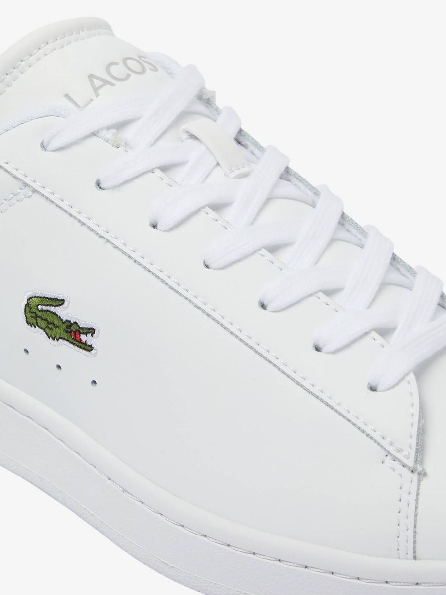 LACOSTE — Обувь Carnaby Set White/Green