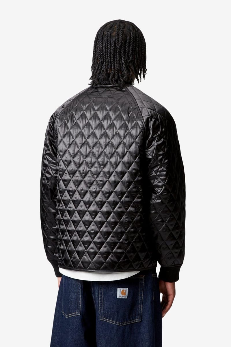 CARHARTT WIP — Куртка Alumni Liner Black