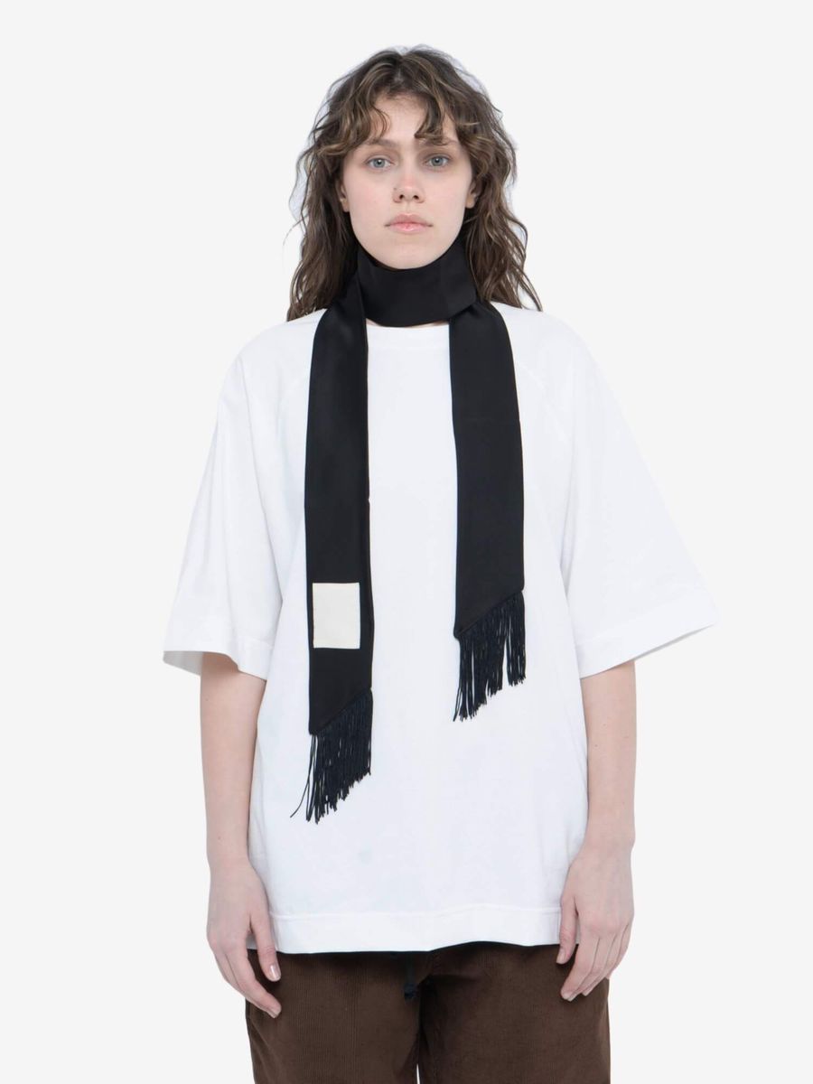 ZNY — Шарф Pattern SS24 Black OS
