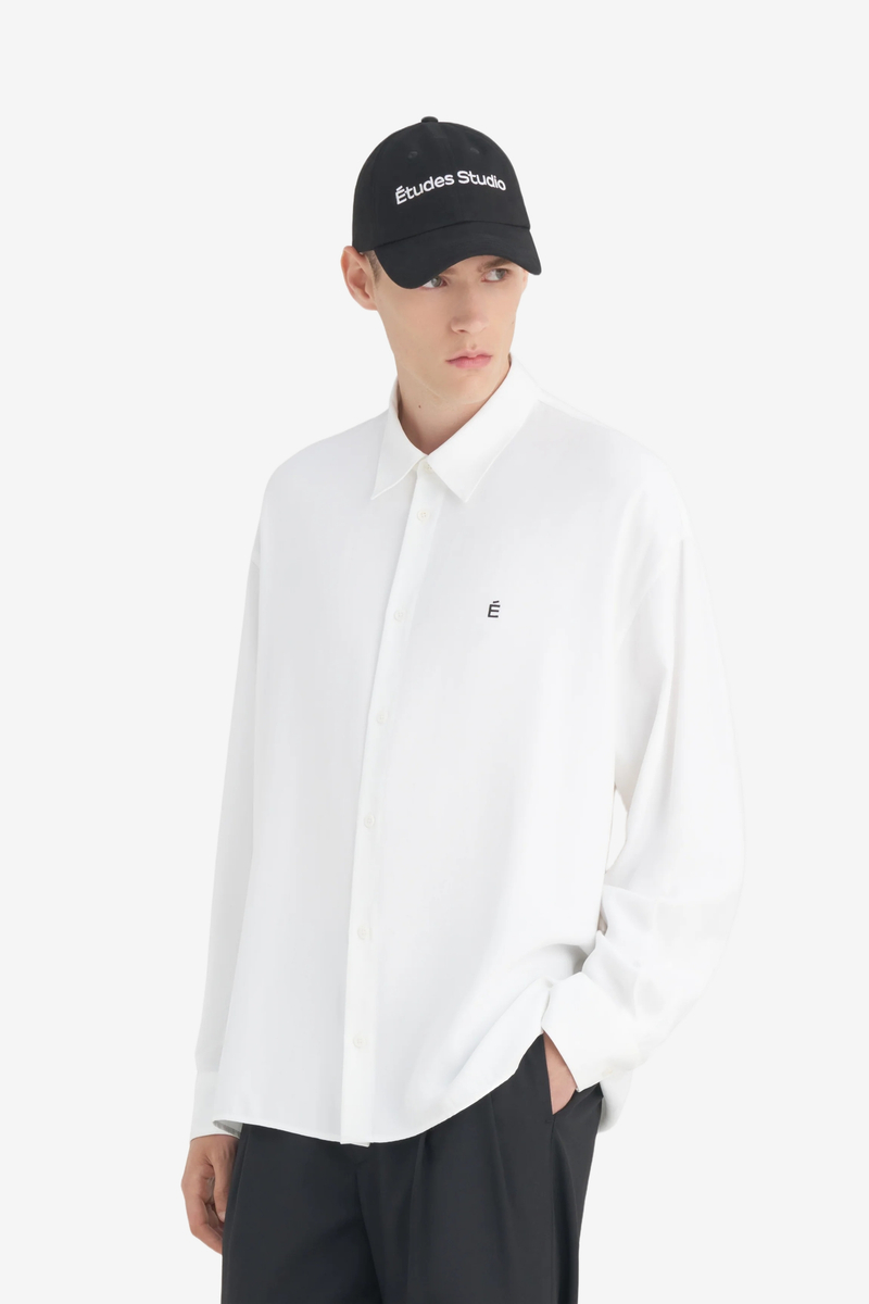 ÉTUDES STUDIO — Рубашка Oversized Shirt E White
