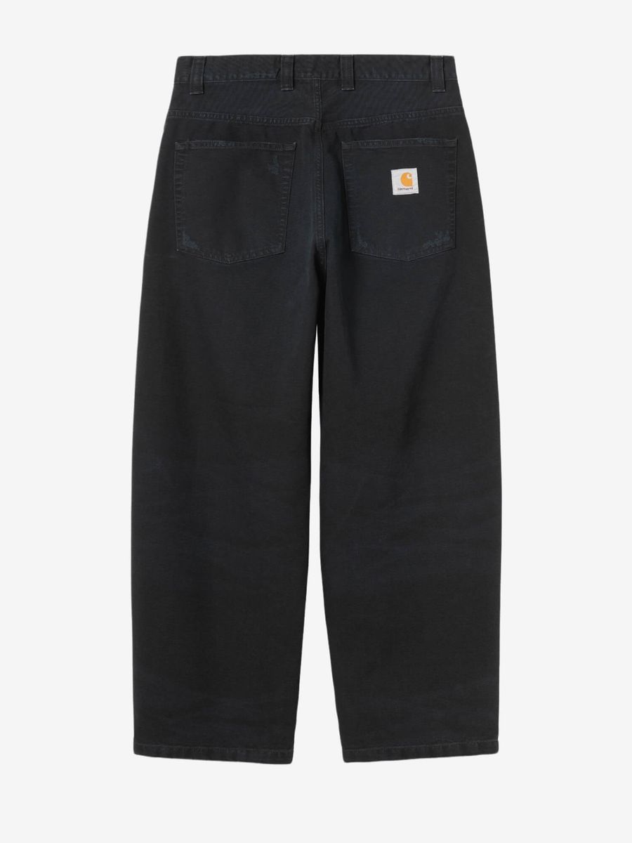 CARHARTT WIP — Джинсы Brandon Black (Grind Wash)