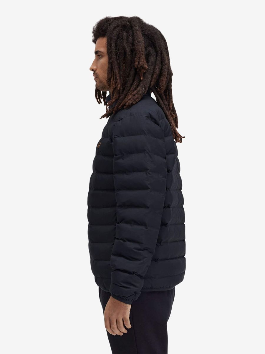 FRED PERRY — Куртка Insulated Jacket Navy
