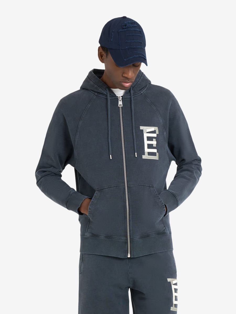 ÉTUDES STUDIO — Худи Zip Hoodie University Navy