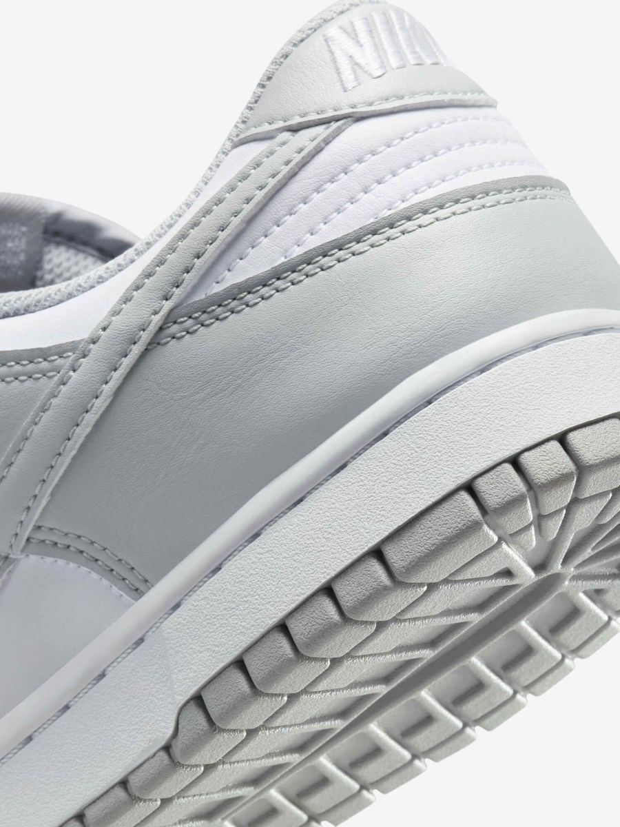 NIKE — Кроссовки Dunk Low Retro White/Light Smoke Grey