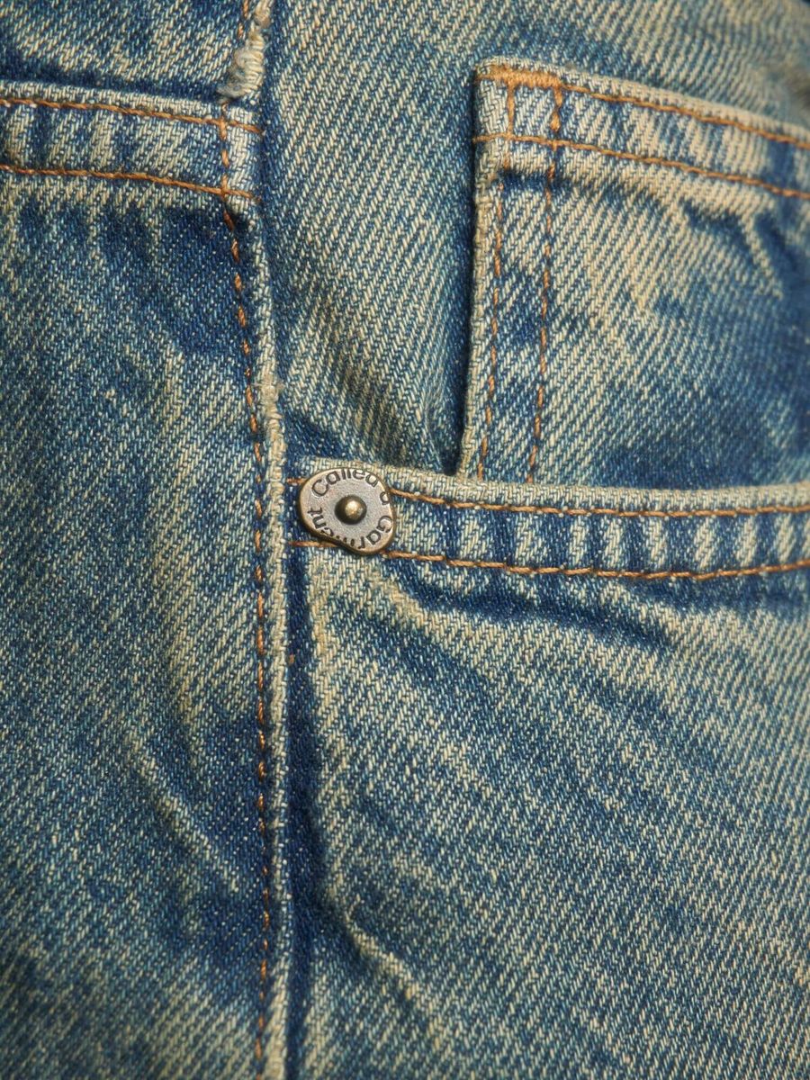 CALLED A GARMENT — Джинсы W Pastoral Wide Dirty
