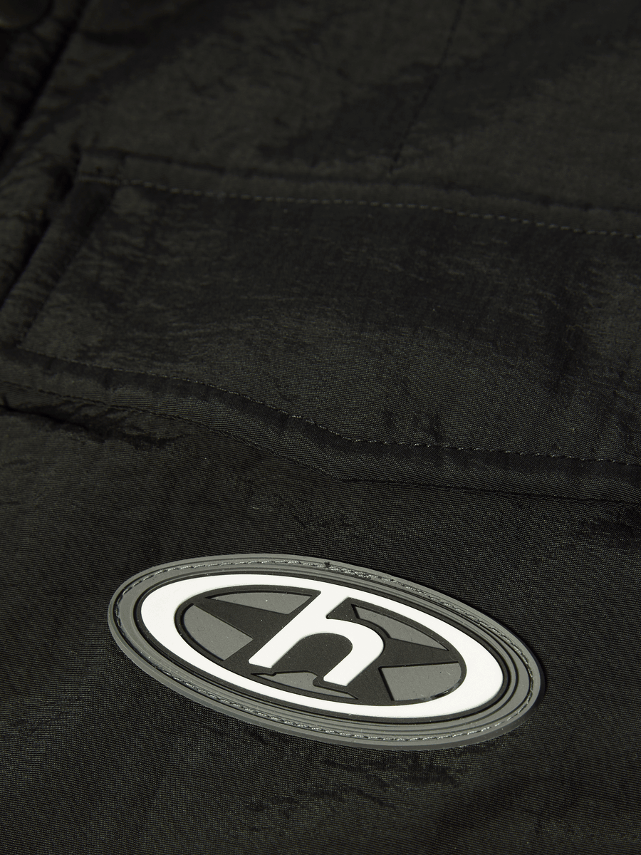 HUF — Рубашка Villard Shacket Black