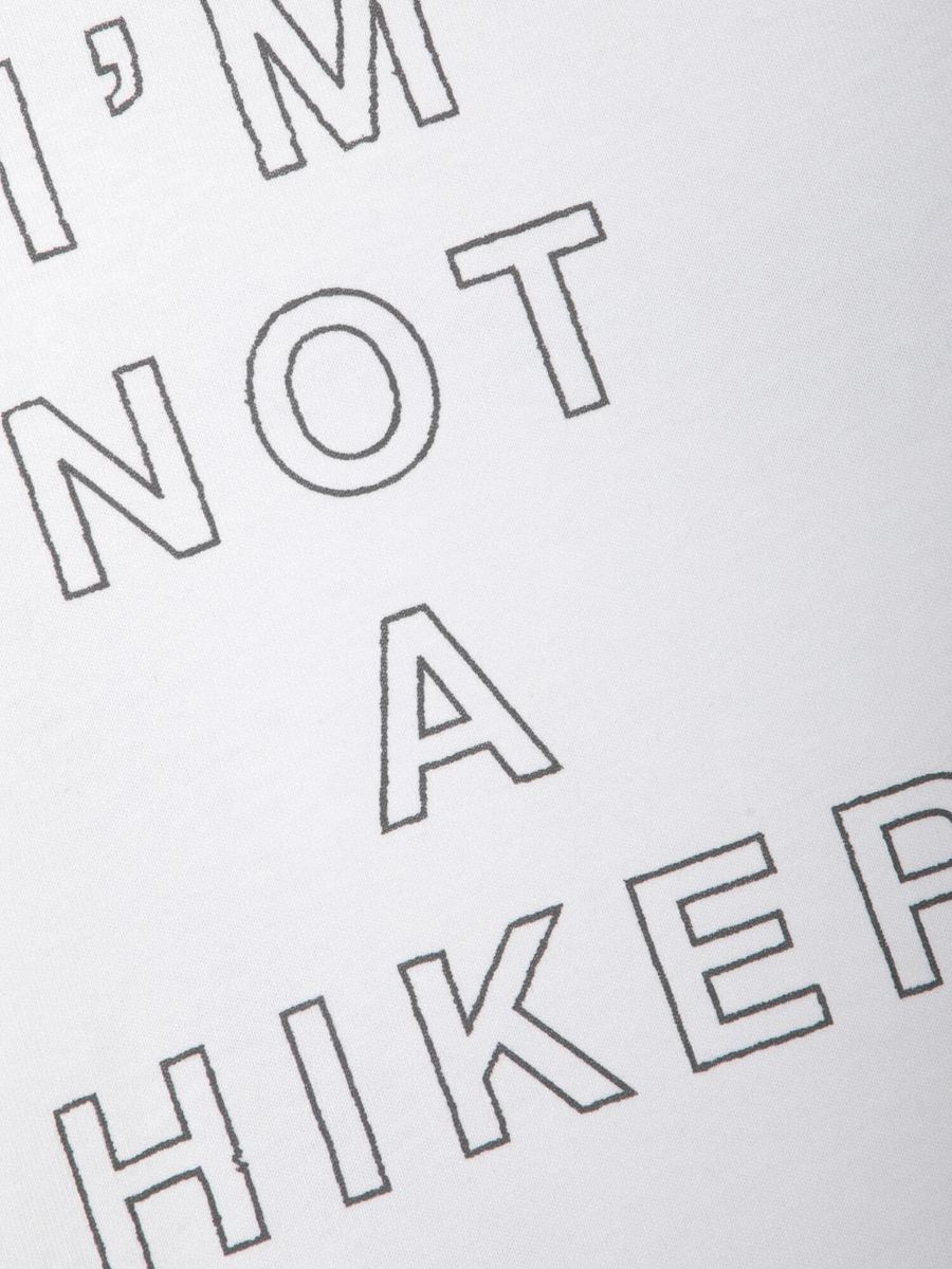 МЕЧ — Футболка Hiker ss25 White
