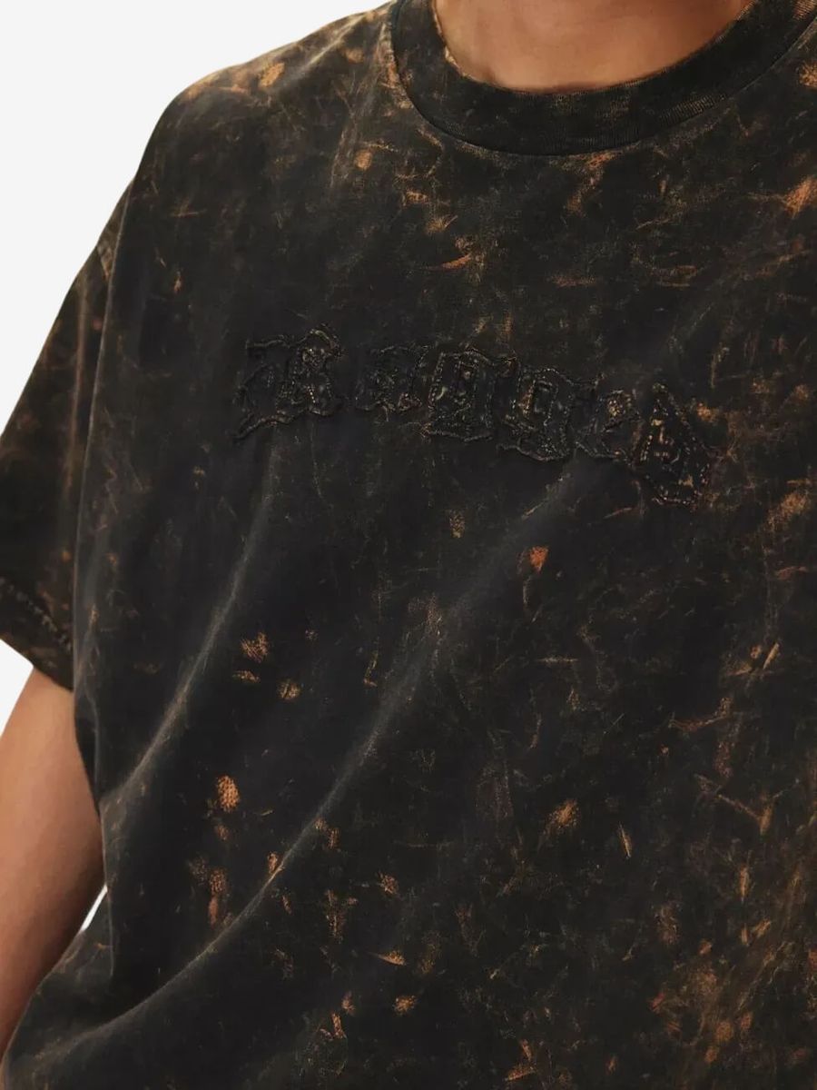 THE RAGGED PRIEST — Футболка Corrosion Tee Brown