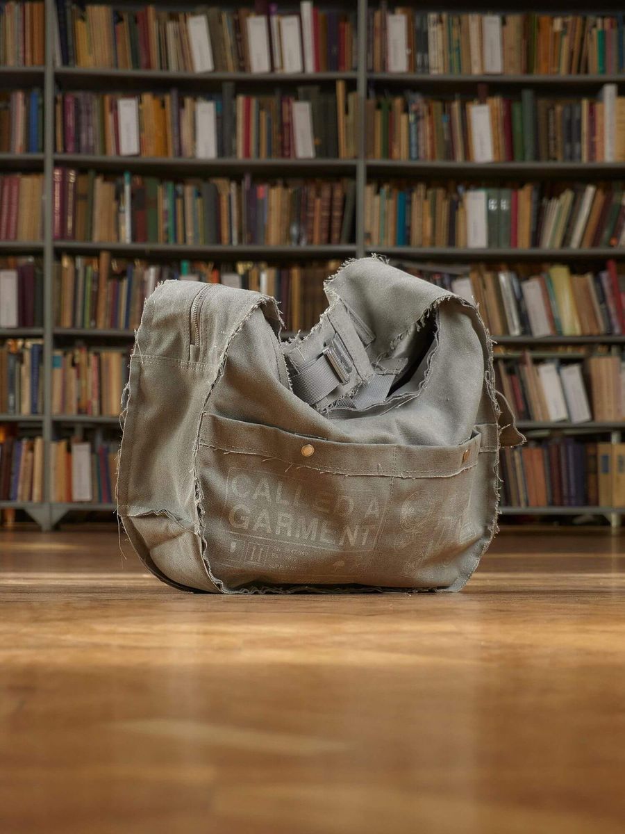 CALLED A GARMENT — Сумка Gary's House Bag Стальной Серый