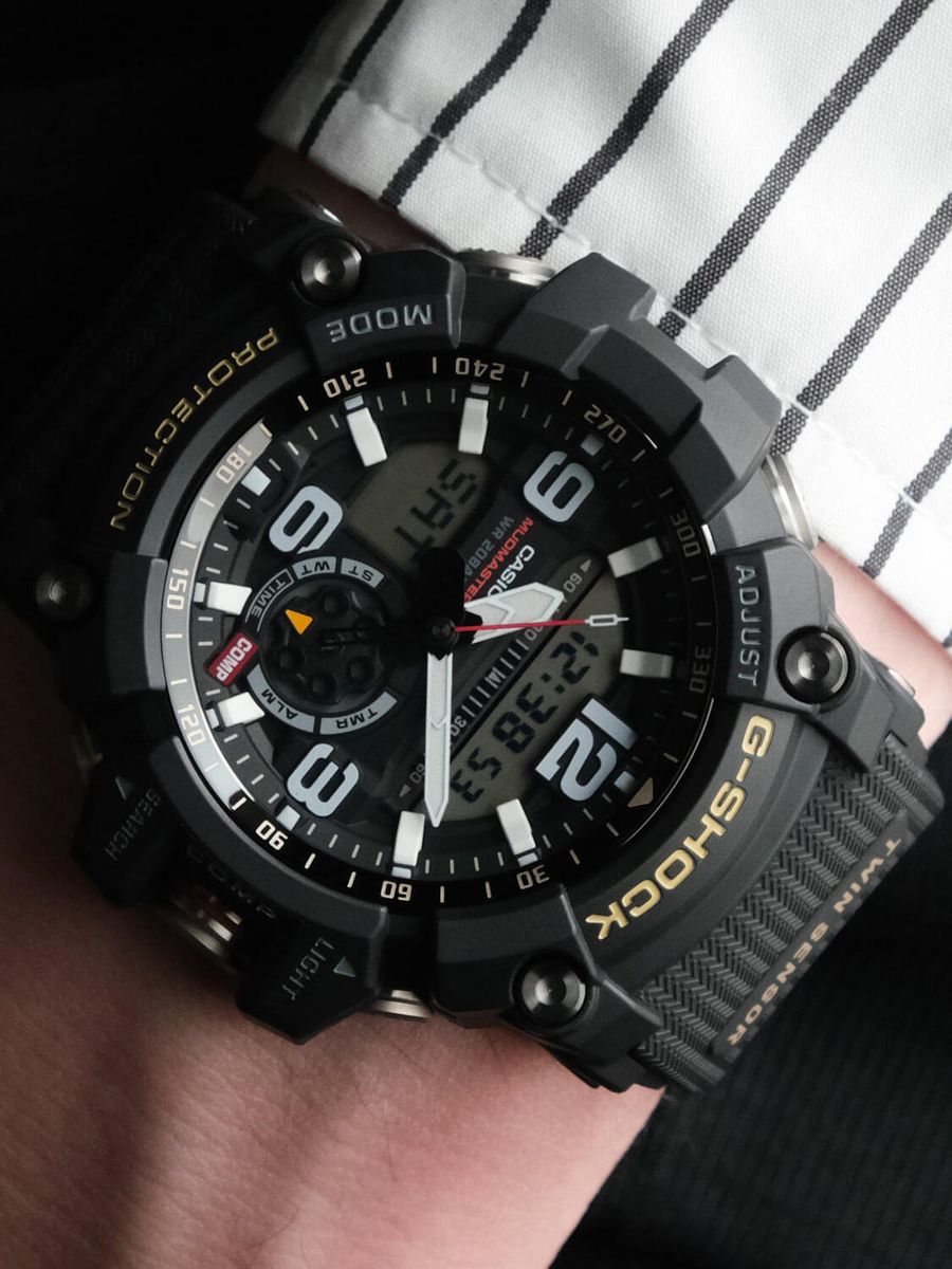 CASIO — Часы G-SHOCK GG-1000-1A Black/Black