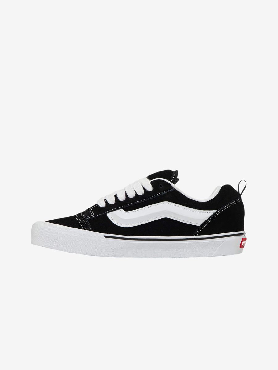 VANS — Обувь Knu Skool Black/True White