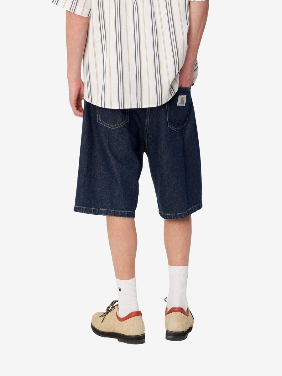 CARHARTT WIP — Шорты Landon Blue (Rinsed)