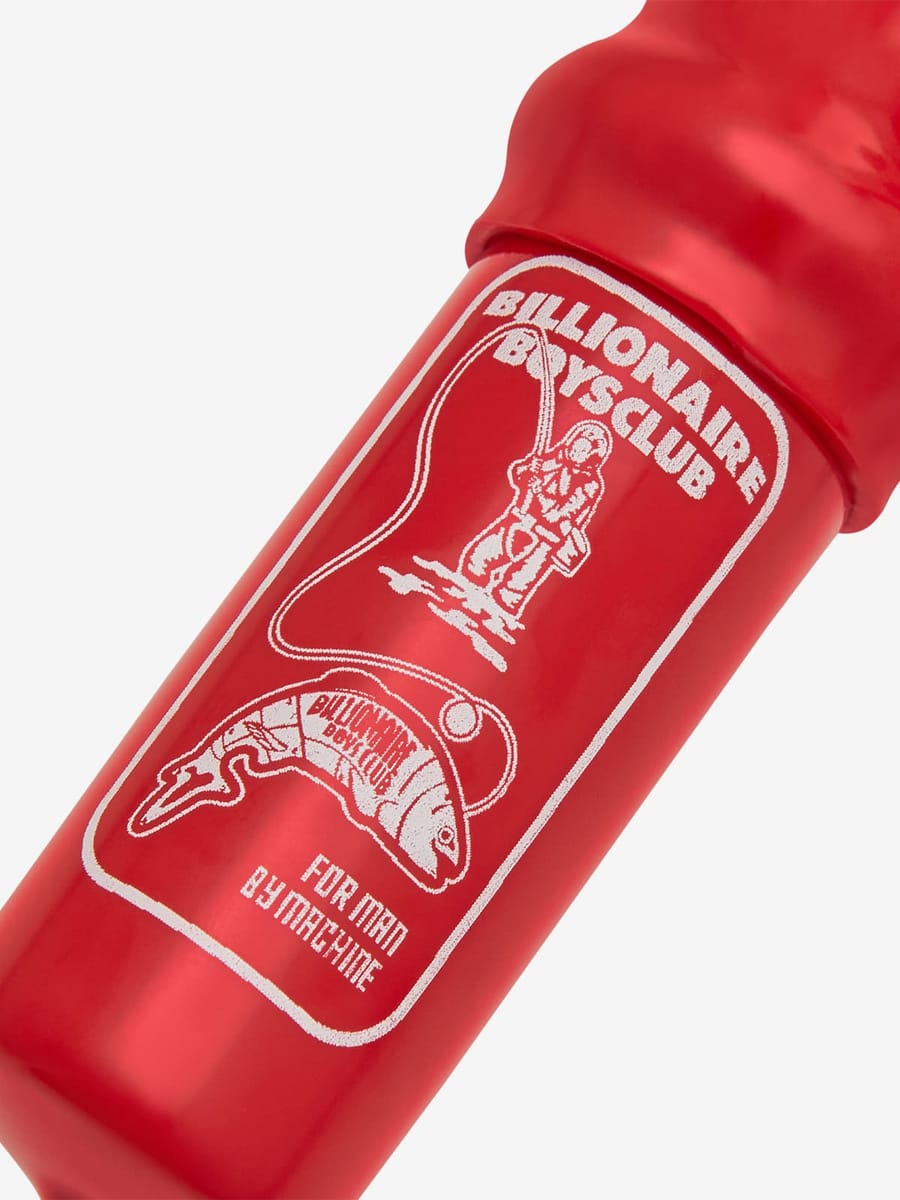 BILLIONAIRE BOYS CLUB — Брелок Floating Keyring Red