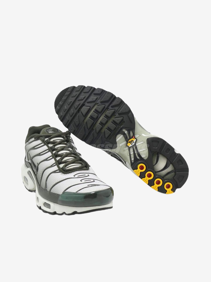 NIKE — Кроссовки Air Max Plus Tn Olive/White