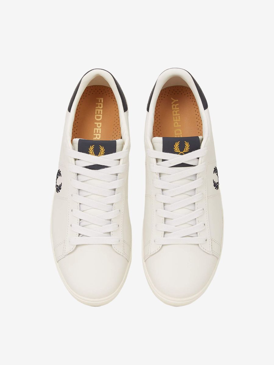 FRED PERRY — Обувь Spencer Porcelain