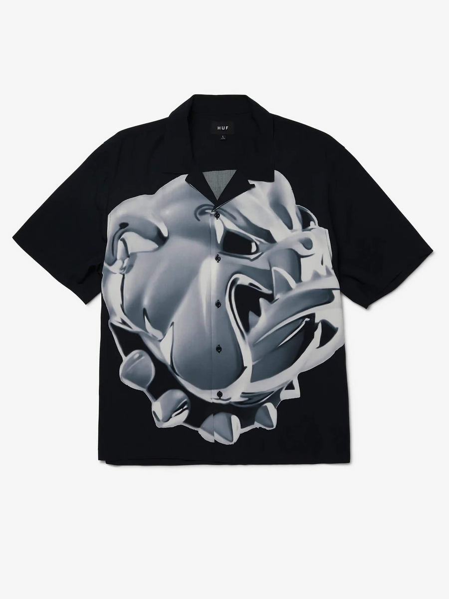 HUF — Рубашка Big Dawg Resort Black