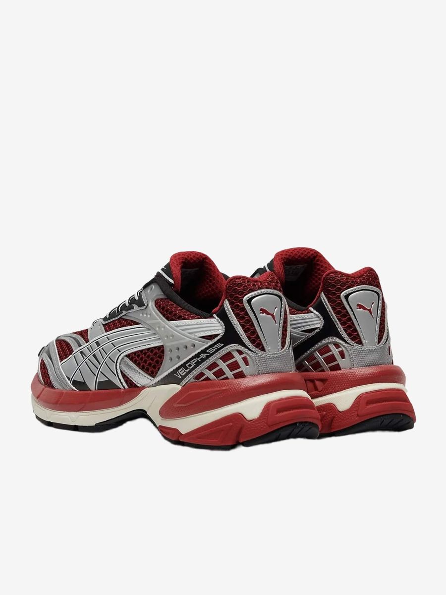 PUMA — Обувь Velophasis Phased Intense Red/Silver