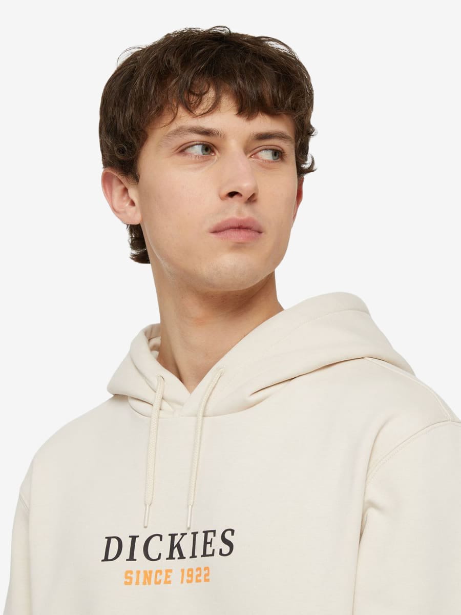 DICKIES — Худи Park Hoodie Whitecap Gray