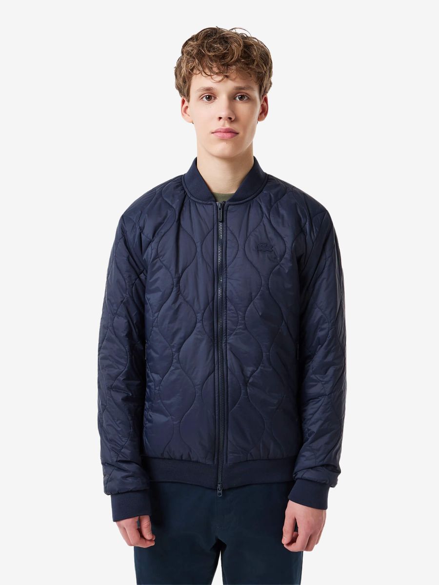 LACOSTE — Куртка Liner Dark Navy