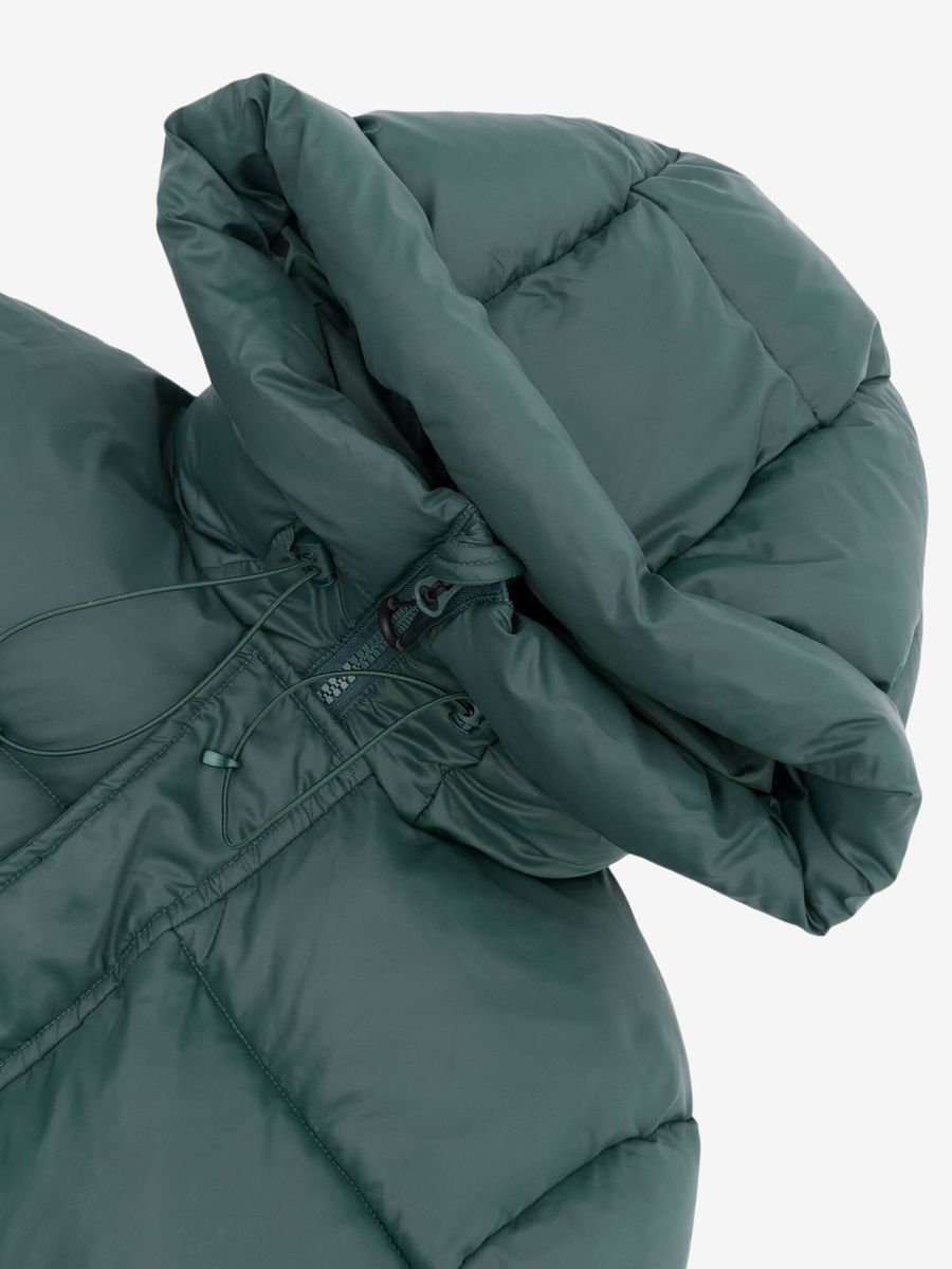 МЕЧ — Куртка FW24 Puffer Long Pine Green