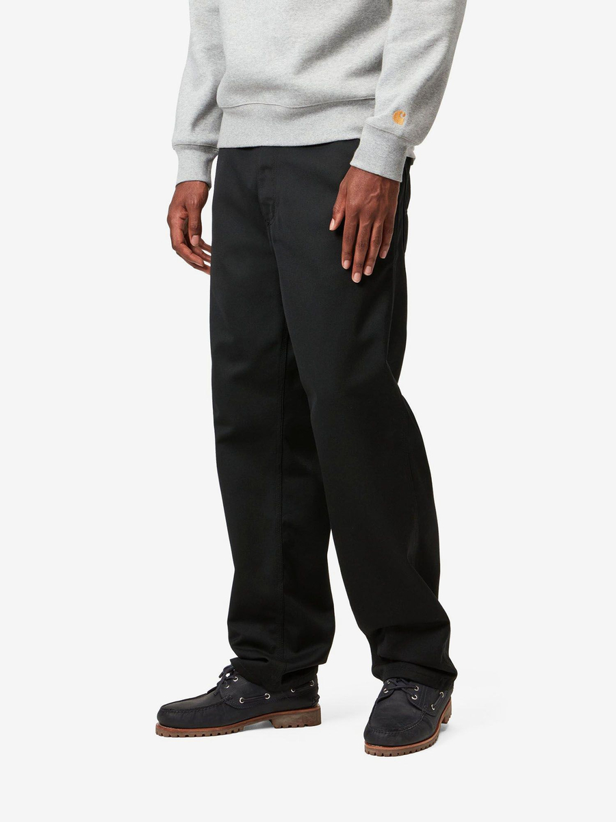 CARHARTT WIP — Штаны Simple Black (Rinsed)