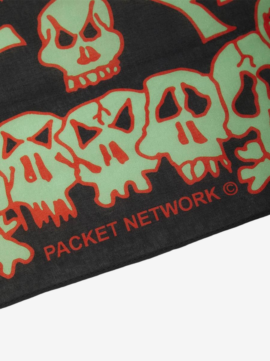 PAKET NETWORK — Paket Network Бандана PN Черный