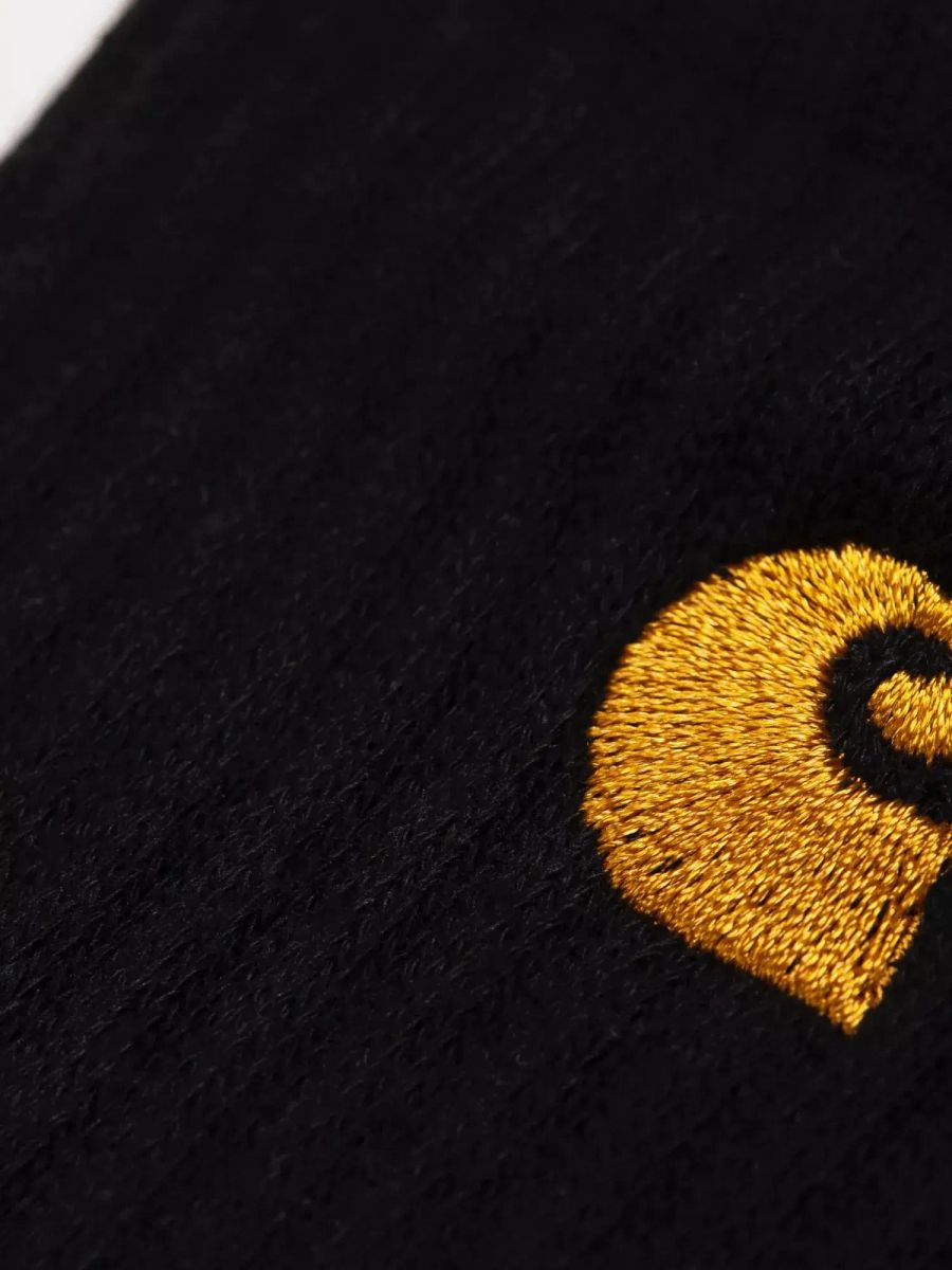 CARHARTT WIP — Носки Chase Black/Gold