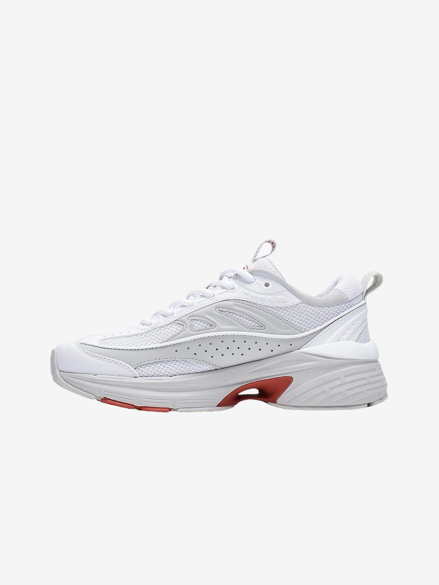 LI-NING — Обувь AGCT236-3F Starlit Lite Белый/Серый/Красный