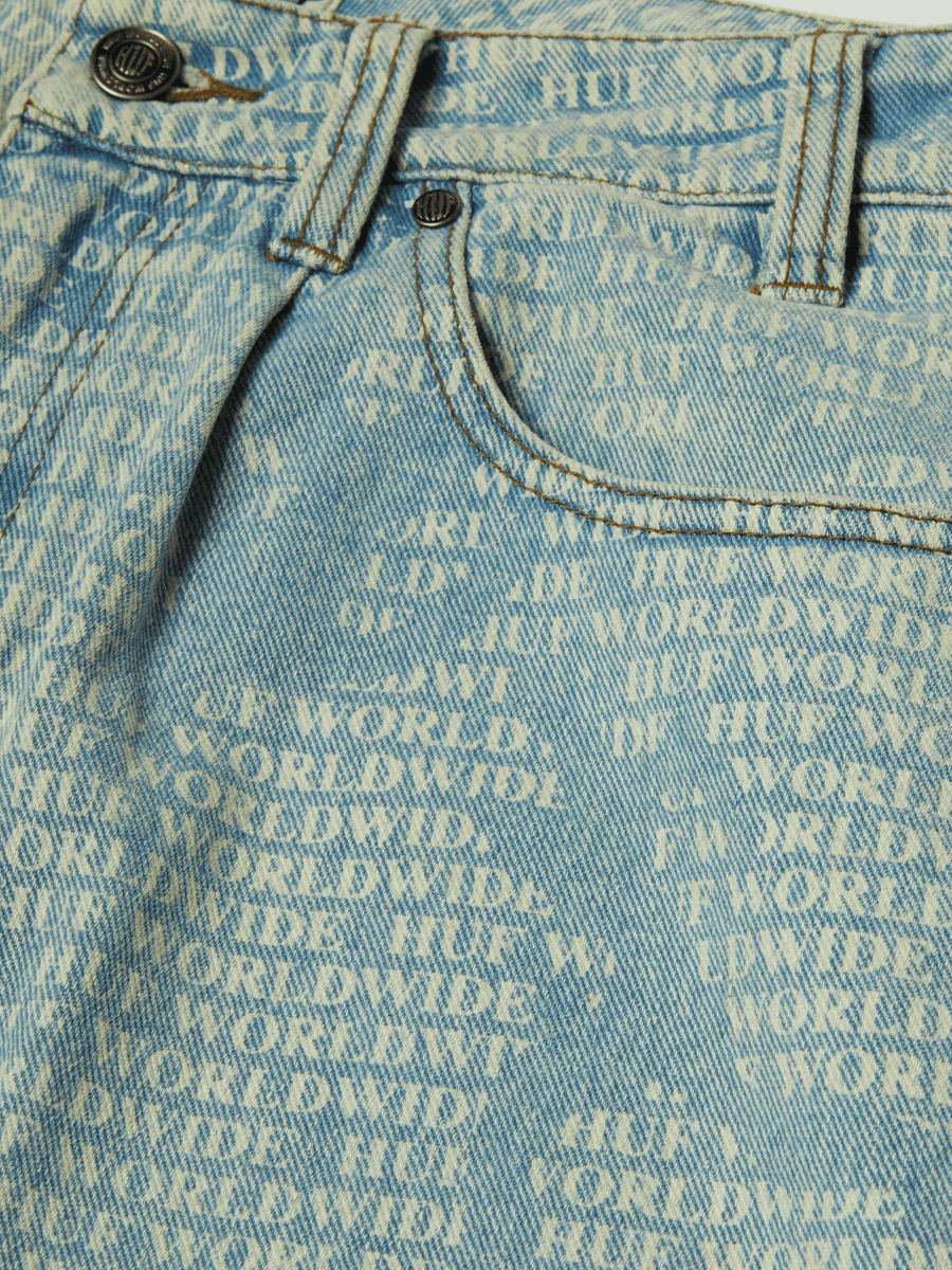 HUF — Джинсы Cromer Ceremony Denim Pant Blue