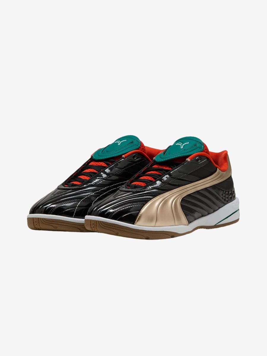 PUMA — Кроссовки V-S2 Goalgetter Black/Gold