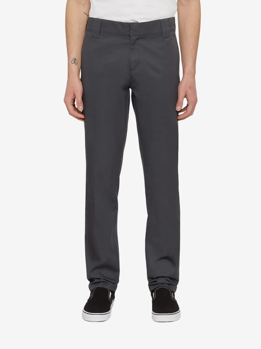 DICKIES — Брюки Slim Fit Work Pant 872 Charcol Grey