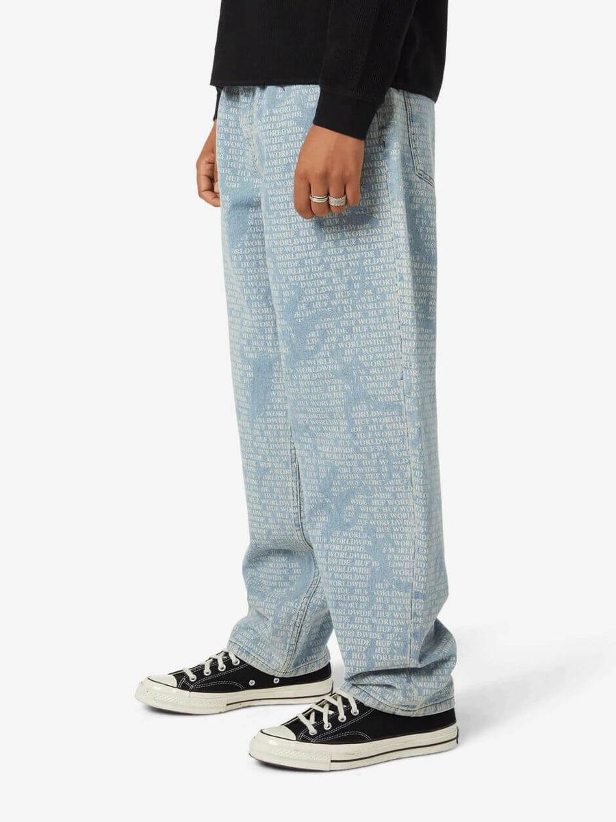 HUF — Джинсы Cromer Ceremony Denim Pant Blue