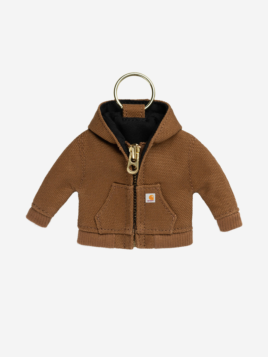 CARHARTT WIP — Брелок Mini Active Jacket Keychain Hamilton Brown