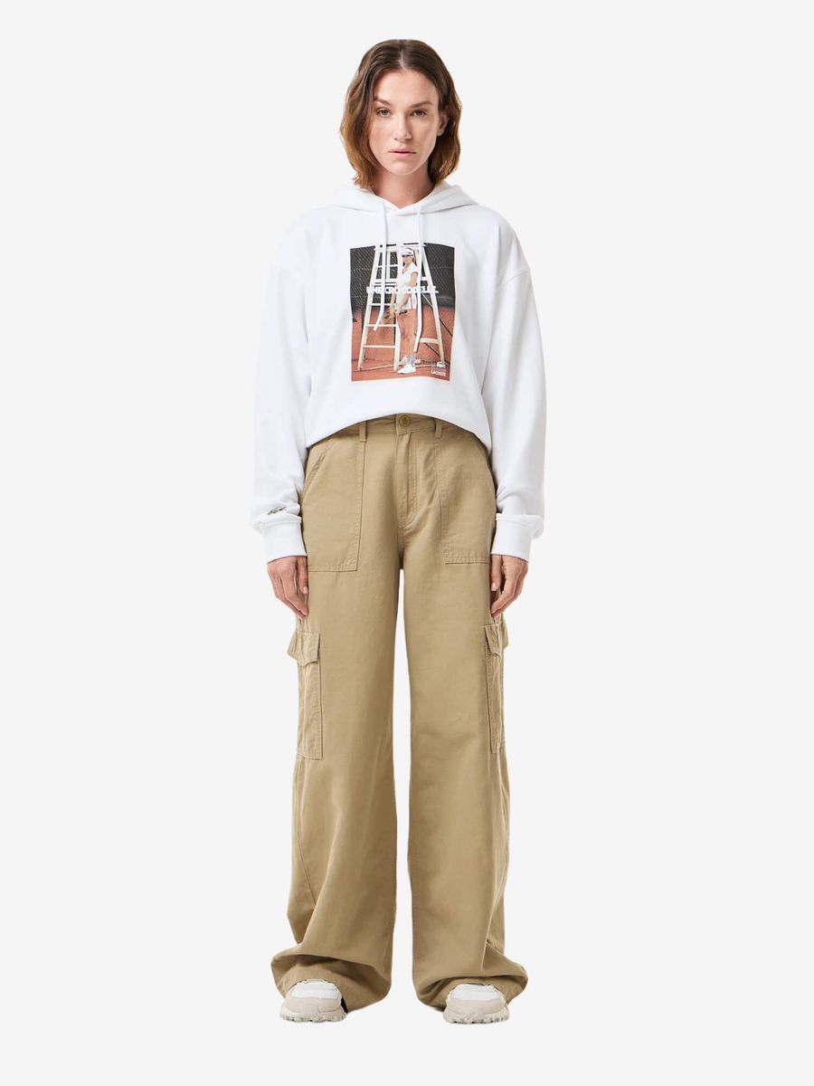 LACOSTE — Штаны W' Cargo Beige