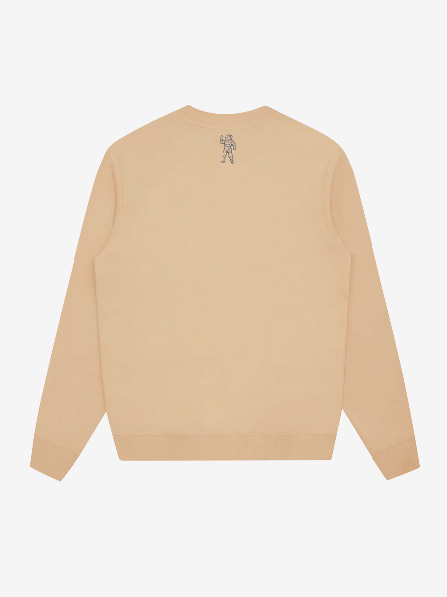 BILLIONAIRE BOYS CLUB — Свитшот Small Arch Logo Sand