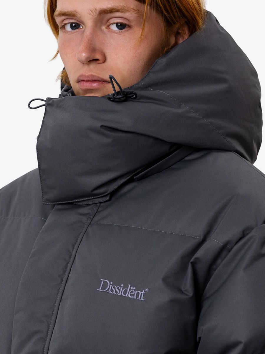 DISSIDENT — Куртка DD26 Puffer Jacket Dark Grey