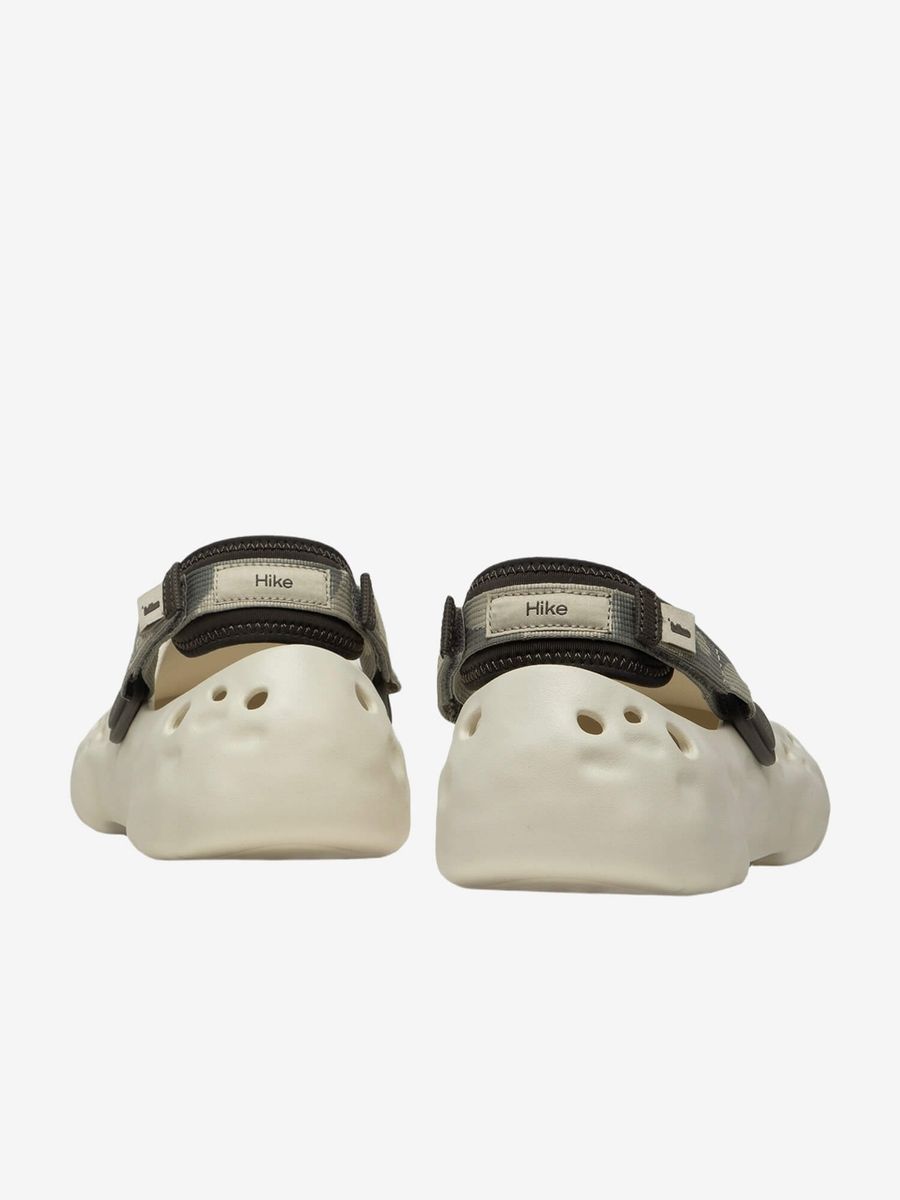 HIKES — Клоги Marble Clogs Bone White