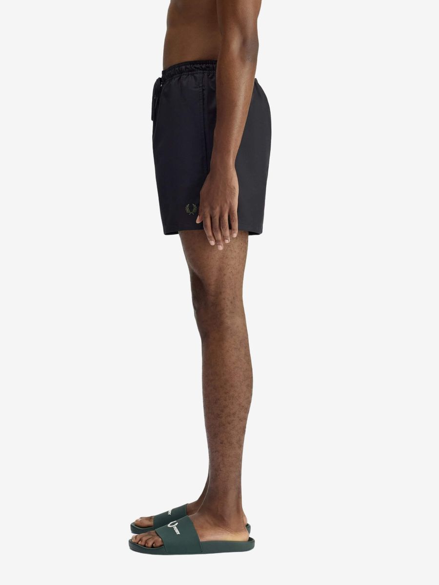 FRED PERRY — Шорты Swimshorts Black