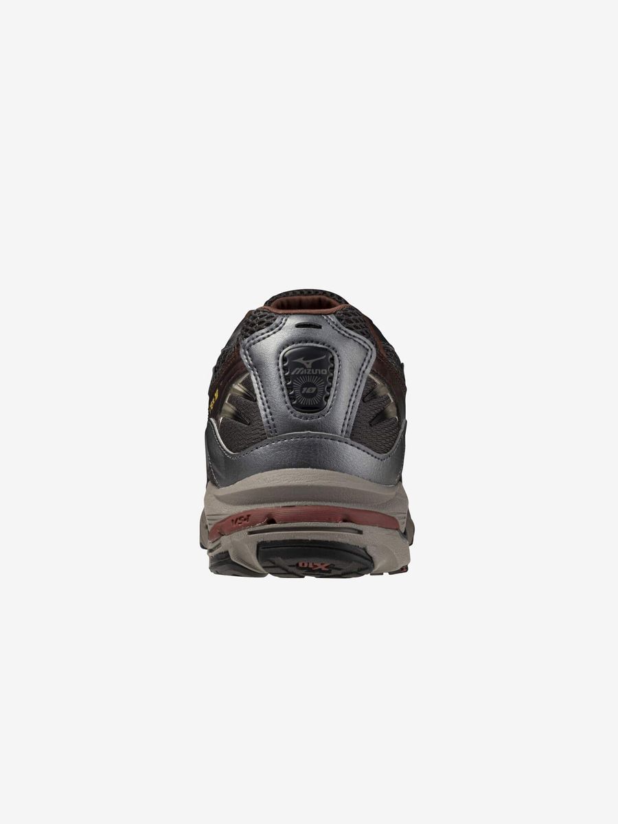 MIZUNO — Кроссовки Wave Rider 10 Black Sand/Black/Chicory